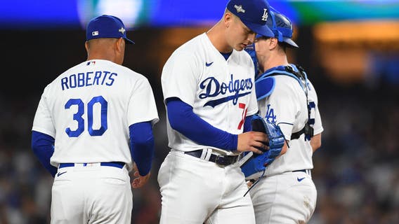 Dodgers fall to D-backs in Game 2; Now on brink of elimination