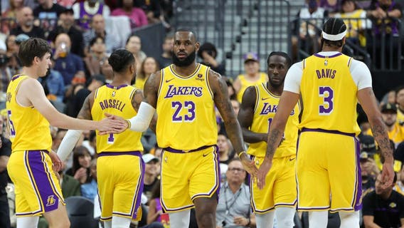 NBA Opening Night: Lakers take on Nuggets in marquee matchup