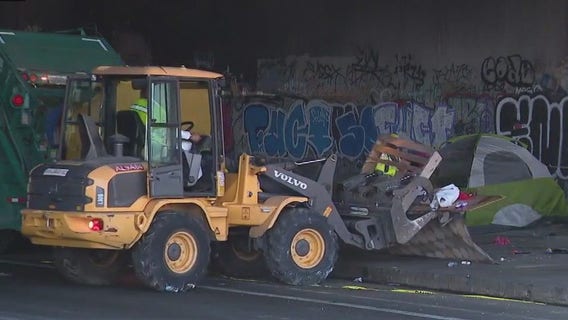 Homeless relocated after Mar Vista encampment cleanup