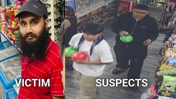 Employee killed trying to prevent liquor store robbery in West Covina