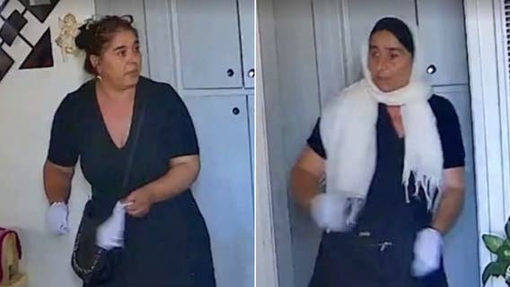 2 women wanted for alleged burglary in Riverside