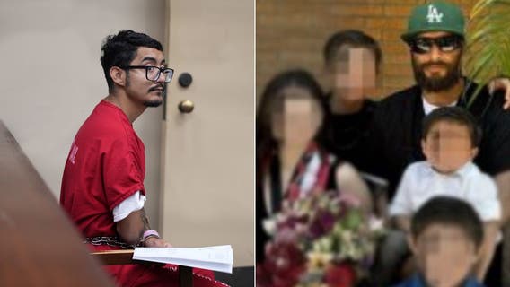 Texas cop sentenced in murder of California father of 7