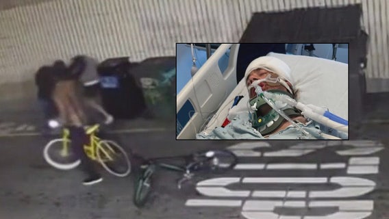 Venice attack: Suspect uses bolt cutter in man’s brutal beating