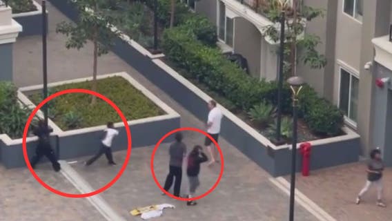 Long Beach residents call for increased security after attacks by teens