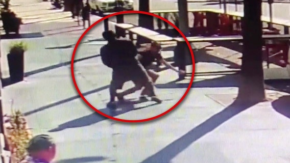 Gascón fails to file felony charge against man seen on video attacking woman on Long Beach sidewalk