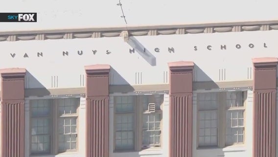 Van Nuys High School student suffers ‘medical incident’ on campus