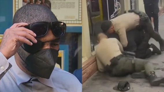 Blake Anderson: Security guard beaten by LASD deputies alleges excessive force in lawsuit