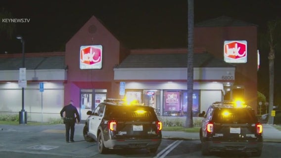 California Jack in the Box employee stabbed by suspected homeless man