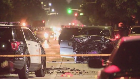 Suspects charged in deadly South Gate crash that followed a robbery crime spree