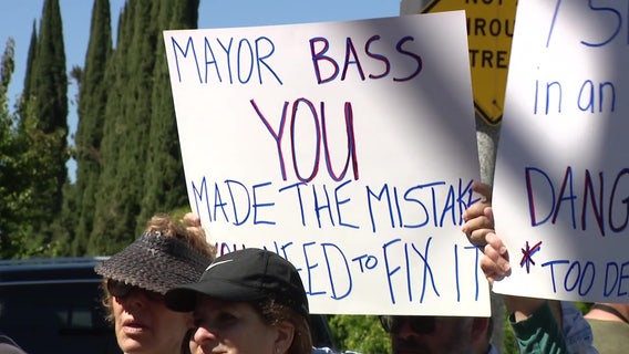 San Fernando Valley residents angry over proposed low-income apartments