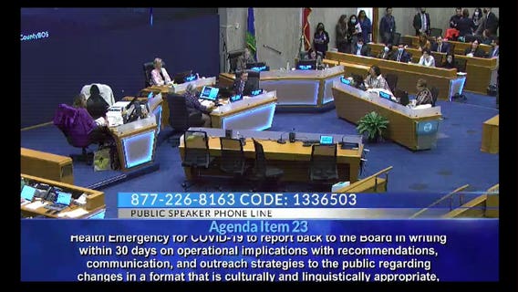 LA County $46B budget update: Board says yes to more mental health specialists, foster care staff