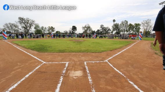 Little Leaguers in Long Beach gets thousands of dollars worth of equipment stolen