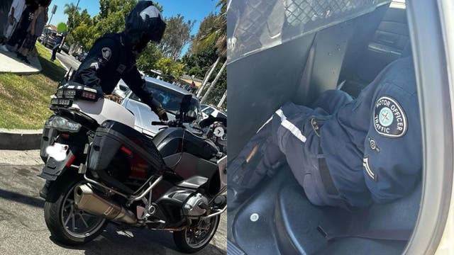 Fake cop accused of conducting illegal traffic stops arrested by LA sheriff's deputies