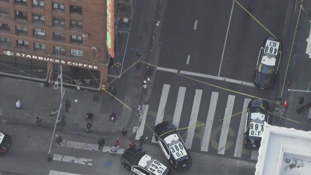 1 dead, another hurt after being stabbed in downtown LA