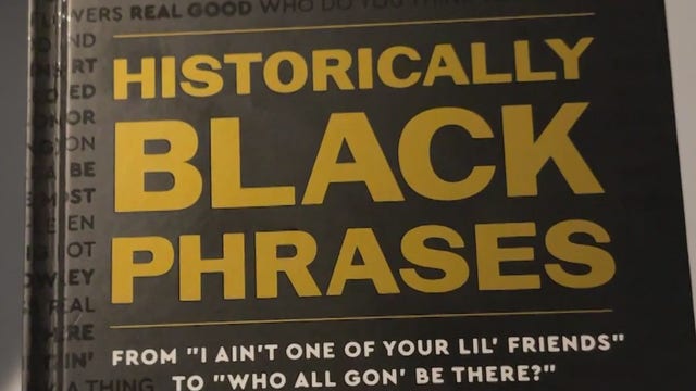 Book illustrates how Black culture drives language