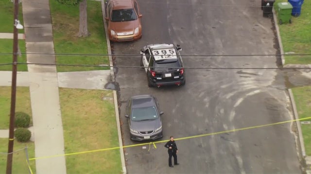 Woman hit by car in South Los Angeles