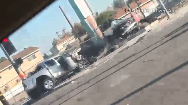 LA County Bureau of Investigation Sergeant, wife killed in Downey crash