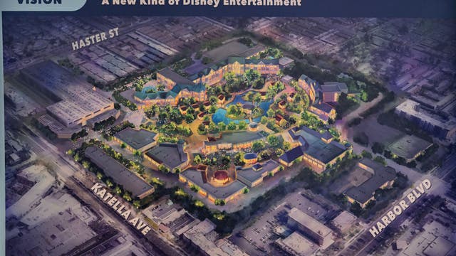 Disney’s push to expand theme park approved by Anaheim city officials