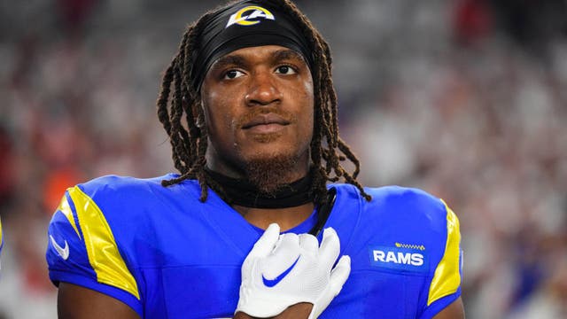 Rams player Demarcus Robinson robbed at gunpoint in Los Angeles