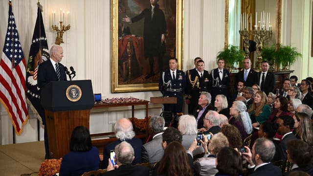 3 SoCal scientists, professors honored at White House ceremony