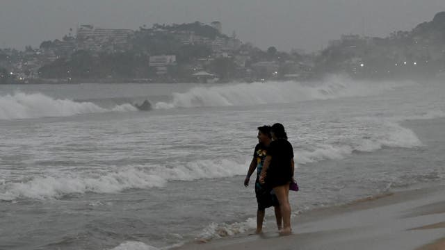 Hurricane Otis makes historic Category 5 landfall as 'nightmare scenario' unfolds near Acapulco, Mexico