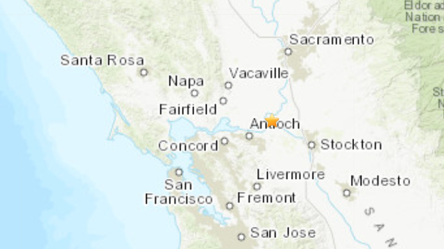 Earthquake rattles Sacramento area