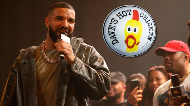 Dave's Hot Chicken celebrates Drake's birthday Tuesday with free sliders and tenders