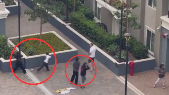 Long Beach residents call for increased security after attacks by teens