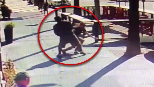 Gascón fails to file felony charge against man seen on video attacking woman on Long Beach sidewalk