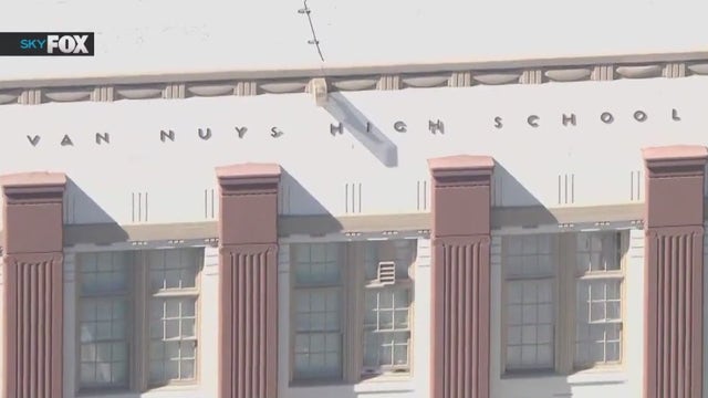 Van Nuys High School student suffers ‘medical incident’ on campus