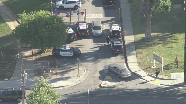 Stabbing reported near Grand High School in Van Nuys