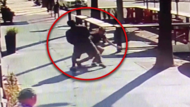 Woman sexually assaulted by homeless man in broad daylight on Long Beach sidewalk