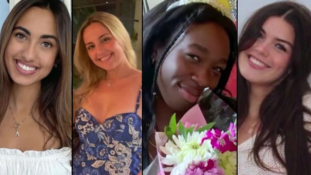 4 Pepperdine students killed in Malibu crash honored with posthumous degrees by the university