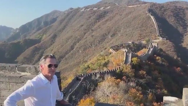 China says it wants to bolster climate cooperation with US as Gov. Newsom visits Beijing