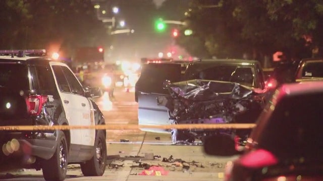 Innocent driver killed in South Gate pursuit-crash