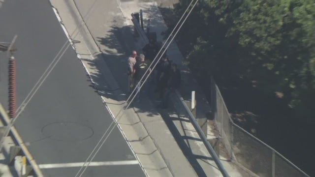 Body found on 605 Freeway on-ramp in Whittier