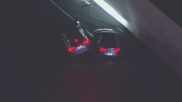 Police chase suspect crashes into innocent driver in Sun Valley