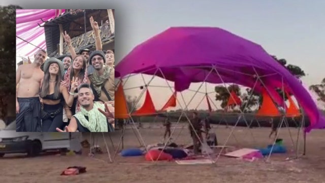 A music festival survivor fleeing the attack, a pair of Hamas militants and a deadly decision