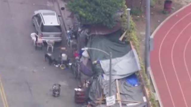 Virgil Middle School encampment cleared in LA's latest homelessness operation