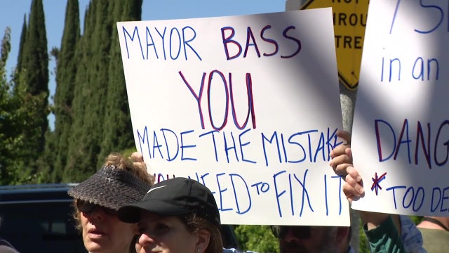 San Fernando Valley residents angry over proposed low-income apartments