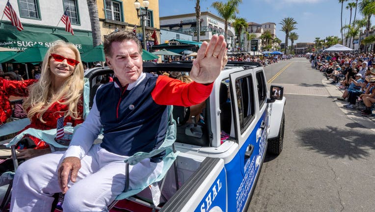 Former MLB All-Star Steve Garvey announces run for U.S. Senate in