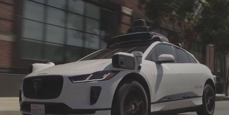 Waymo vehicle hits child in Santa Monica
