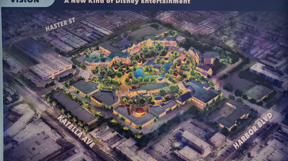 Disneyland reveals expansion plans