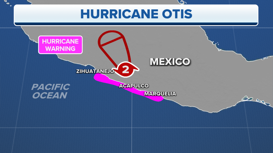 NIGHTMARE SCENARIO: Hurricane Otis unexpectedly strengthens to Cat. 5 just  before landfall near Acapulco, Mexico