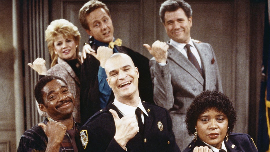 Richard Moll, who found fame as a bailiff on the ‘Night Court