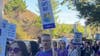 Nurses at 3 SoCal hospitals begin weekend-long strike through the Thanksgiving holiday