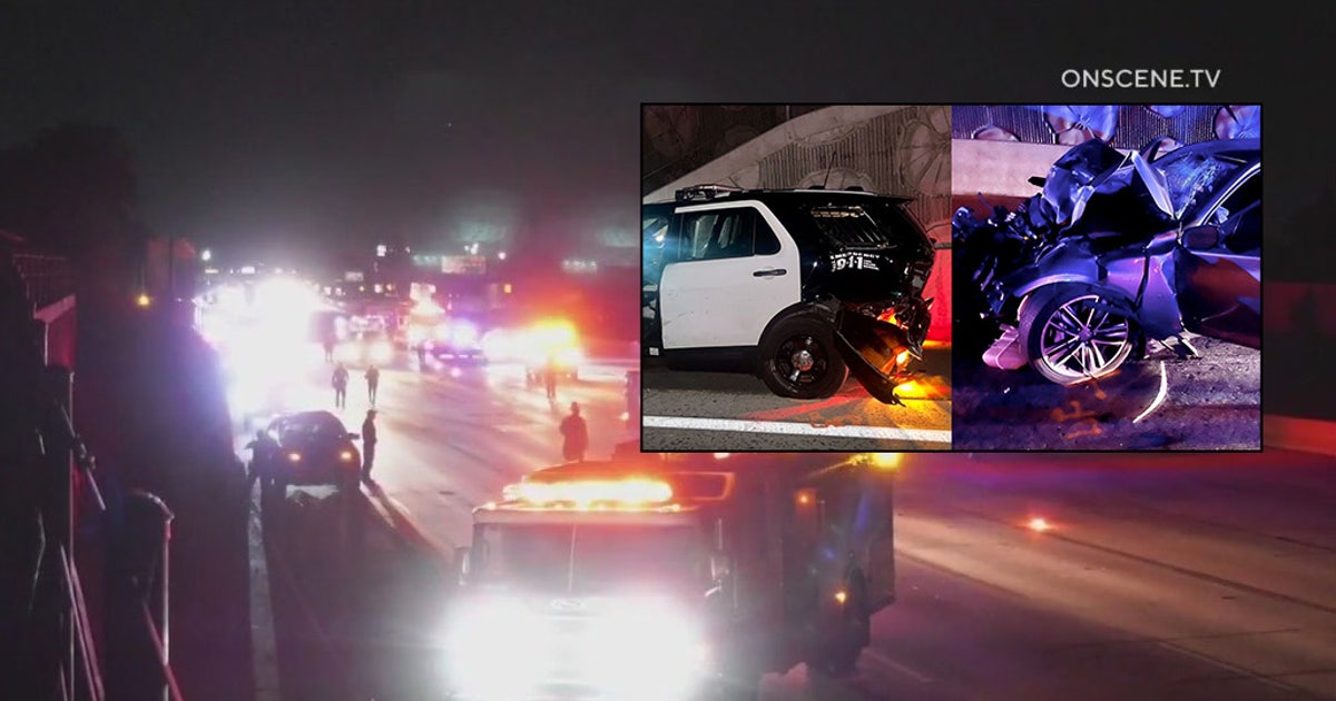2 LAPD officers injured in Fullerton crash by suspected DUI driver ...