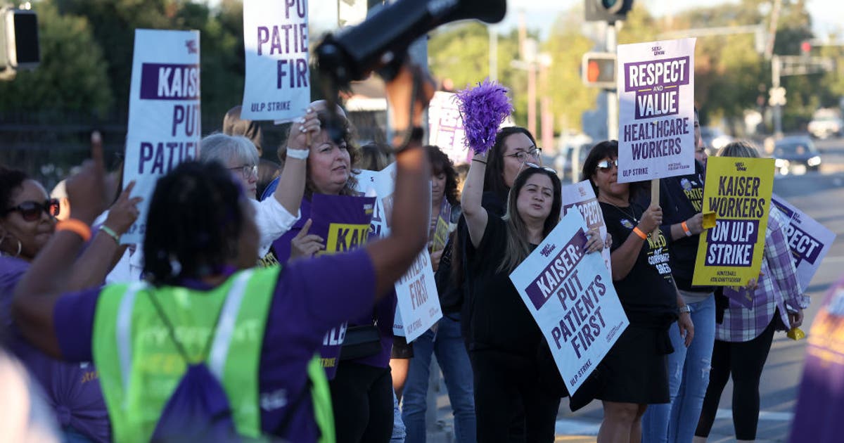 Kaiser Permanente health care workers agree to new contract | FOX 11 ...