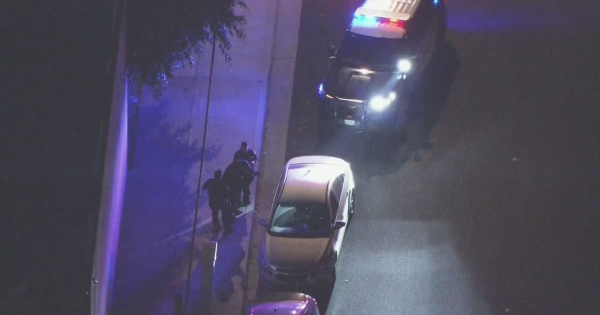 2 in custody after police chase through LA County | FOX 11 Los Angeles