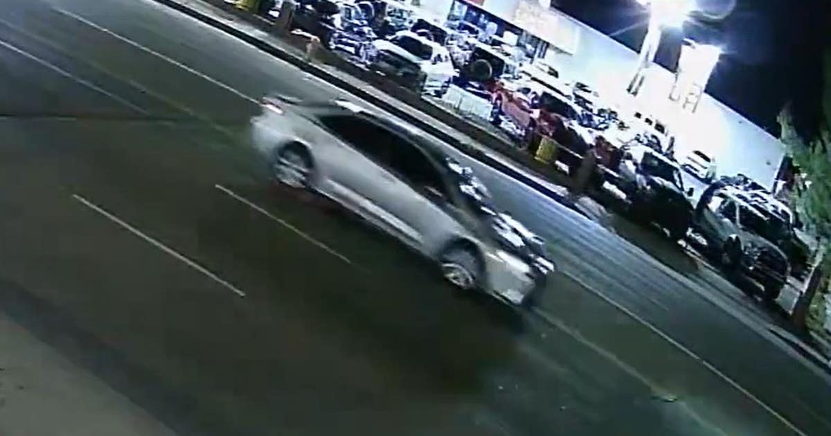 LAPD releases video, photo of suspect’s car linked to deadly Van Nuys ...
